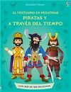 EL VESTUARIO EN PEGATINAS. PIRATAS Y A TRAVÉS DEL TIEMPO