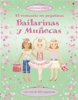 El Vestuario en Pegatinas. Bailarinas y Muñecas