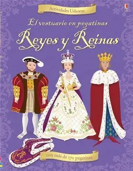El Vestuario en Pegatinas. Reyes y Reinas