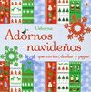 ADORNOS NAVIDEÑOS QUE CORTAR, DOBLAR Y PLEGAR
