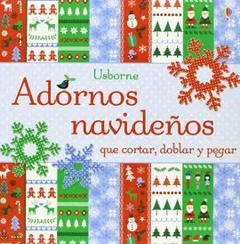 Adornos Navideños que Cortar, Doblar y Plegar