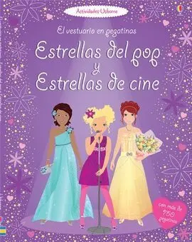 El Vestuario en Pegatinas. Estrellas del Pop y Estrellas de Cine