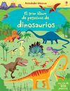 EL GRAN ALBUM DE PEGATINAS DE DINOSAURIOS