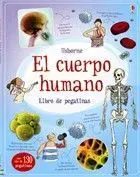 El Cuerpo Humano. Libro de Pegatinas