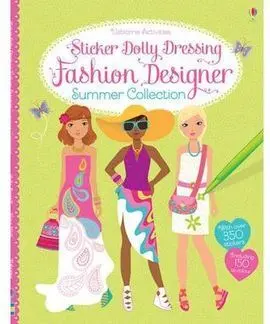 Fashion Designer Stickers