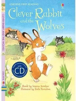 Clever Rabbit And The Wolves & Cd