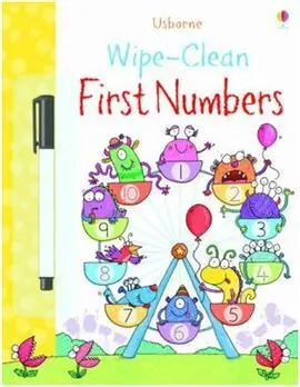 Wipe-Clean First Numbers