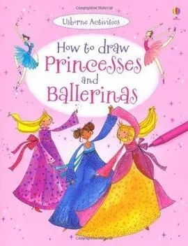How To Draw Princesses & Ballerinas