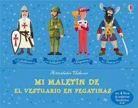 Mi Maletin de el Vestuario de Pegatinas (Niños)