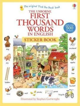 The Usborne First Thousand Words In English