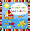 EL BEBE TOCA. LOS COLORES