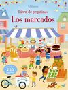 LOS MERCADOS. LIBRO DE PEGATINAS