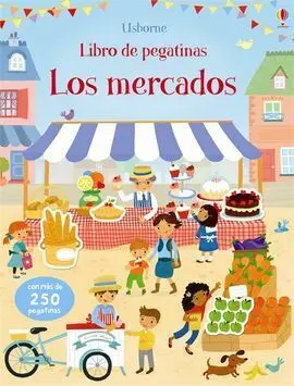 Los Mercados. Libro de Pegatinas