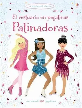 El Vestuario en Pegatinas. Las Patinadoras
