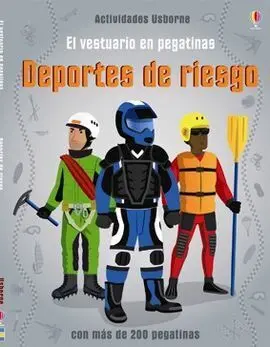 El Vestuario en Pegatinas. Deportes de Riesgo