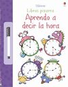 APRENDO A DECIR LA HORA