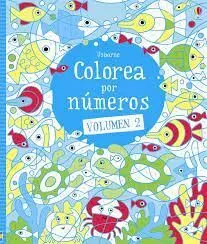 Colorea por Numeros 2