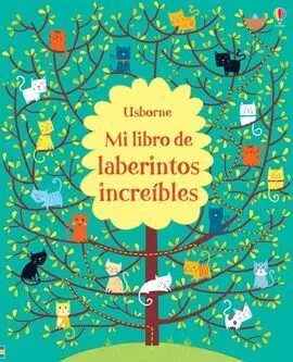Mi Libro de Laberintos Increibles