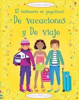 El Vestuario en Pegatinas. De Vacaciones y de Viaje