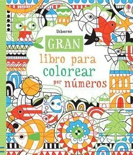 Gran Libro para Colorear por Numeros