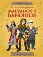 Malvados y Bandidos. El Vestuario en Pegatinas