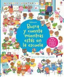 Busca y Cuenta Mientras estas en la Escuela
