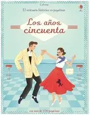 El Vestuario Histórico en Pegatinas. Los Años Cincuenta