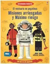 El Vestuario en Pegatinas. Misiones Arriesgadas y Maximo Riesgo