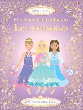 Vestuari Amb Adhesius. Les Princeses
