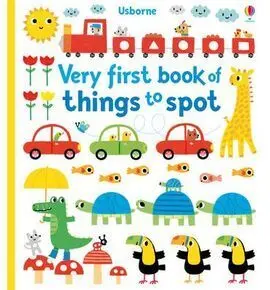Very First Book Of Things To Spot