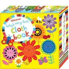 Babies Very First Cloth Book (Yellow)