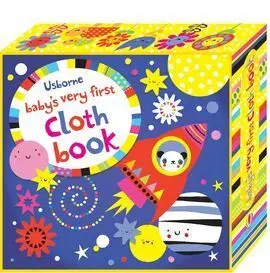 Babies Very First Cloth Book (Blue)