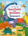 LIFT-THE-FLAP QUESTIONS AND ANSWERS ABOUT DINOSAUR