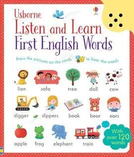 Listen And Learn. First English Words