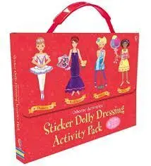 Sticker Dolly Dressing Activity Pack