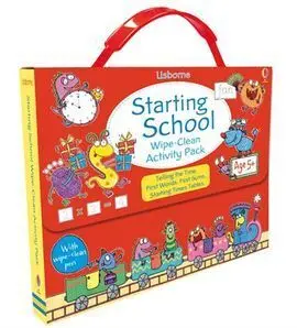 Starting School Wipe-Clean Activity Pack