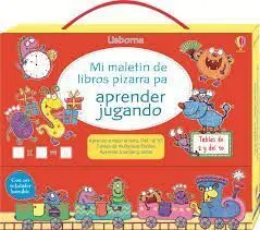 Mi Maletin Libros de Pizarra. Aprender Jugando