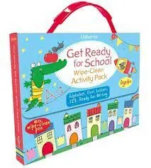 Wipe Clean Alphabet 123 First Letters Ready For Writing