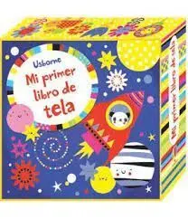 Mi Primer Libro de Tela Azul