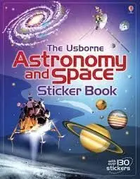 Astronomy And Space Sticker Book