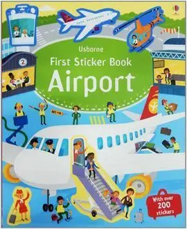 First Sticker Book Airport