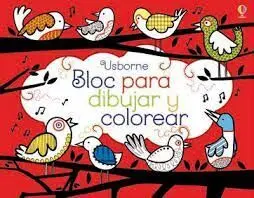 Bloc para Dibujar y Colorear