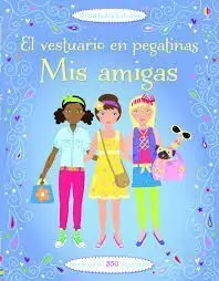 El Vestuario en Pegatinas. Mis Amigas