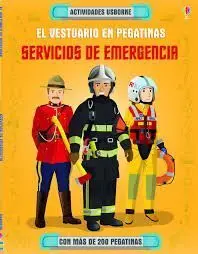 El Vestuario en Pegatinas. Servicios de Emergencia