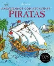 Pasatiempos con Pegatinas Piratas