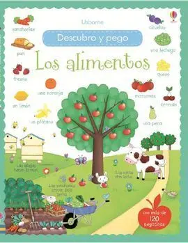 Descubro y Pego los Alimentos