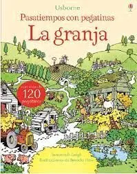 Pasatiempos con Pegatinas la Granja