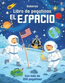 El Espacio. Libro de Pegatinas
