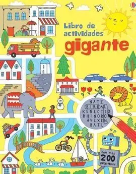 Libro de Actividades Gigante