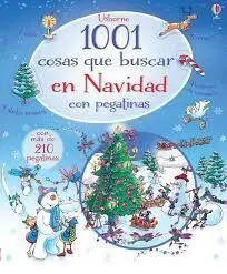 1001 Cosas que Buscar en Navidad con Pegatinas